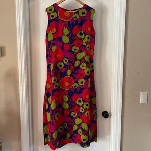 Vintage floral dress